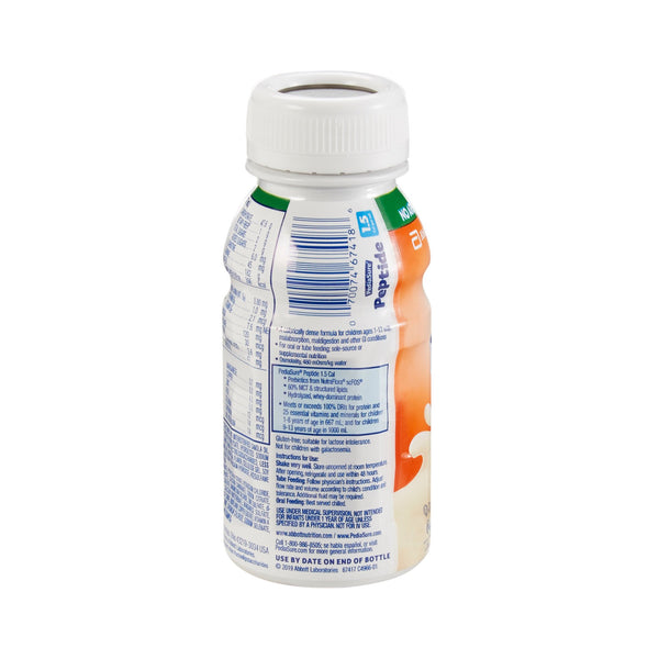 PediaSure® Peptide 1.5 Cal Pediatric Oral Supplement Vanilla Flavor 8 oz. Bottle Liquid Peptide Malabsorption / Maldigestion (1143666_EA) 1/EA