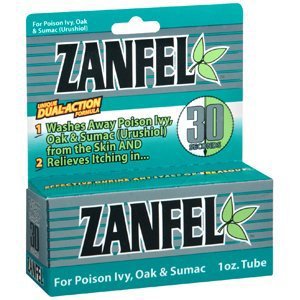 Zanfel™ Itch Relief Cream 1 oz. Tube (558201_EA) 1/EA