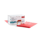 McKesson CanDo® Exercise Resistance Band Red 5 Inch X 6 Yard Light Resistance (1073305_EA) 1/EA