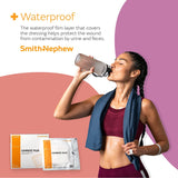 COVRSITE Plus Composite Dressing 6 X 6 Inch Square NonSterile Film Backing (407733_BX) 10/BX