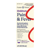 Foster & Thrive™ Children's Pain Relief 160 mg / 5 mL Strength Acetaminophen Oral Suspension 4 oz. (1238968_EA) 1/EA
