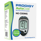 Prodigy® Blood Glucose Meter 7 Second Results Stores up to 450 Results No Coding Required (842600_EA) 1/EA