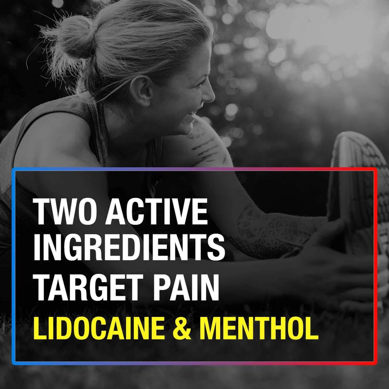 Icy Hot® Topical Pain Relief Lidocaine Cream 2.7 oz. (1230698_EA) 1/EA