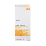 McKesson Elastic Bandage 4 Inch X 5 Yard Double Hook and Loop Closure Tan NonSterile Standard Compression (1086529_RL) 1/RL