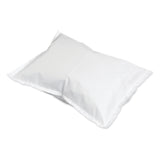 McKesson Pillowcase Standard White Disposable (1107575_CS) 100/CS