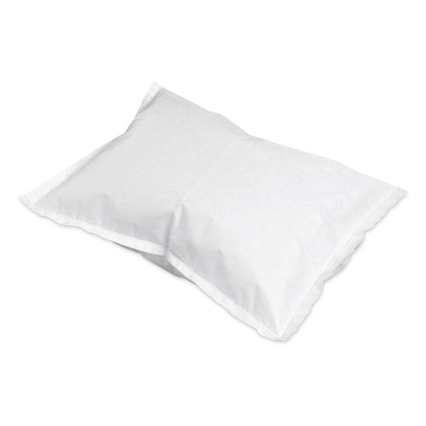 McKesson Pillowcase Standard White Disposable (1107575_CS) 100/CS