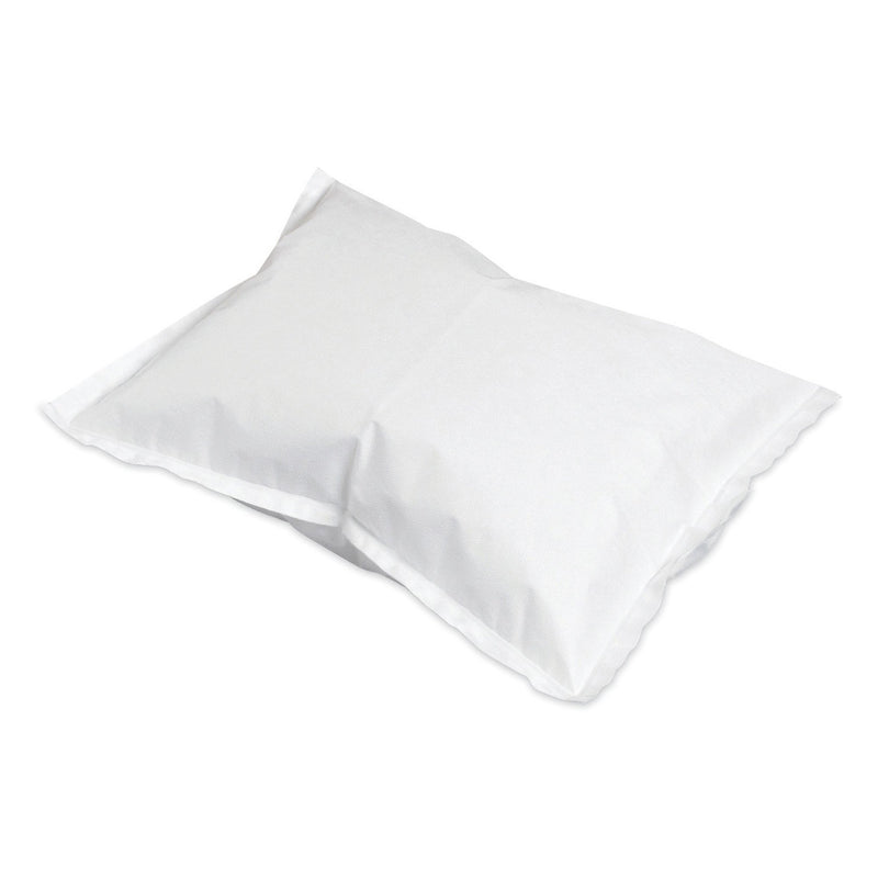 McKesson Pillowcase Standard White Disposable (1107575_CS) 100/CS