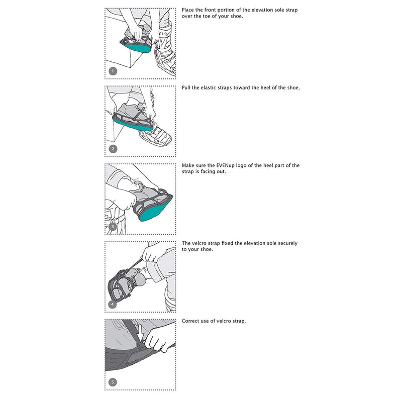 Evenup Shoe Leveler (1126436_EA) 1/EA