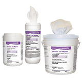 Diversey™ Oxivir® Tb Surface Disinfectant Cleaner Premoistened Hydrogen Peroxide Based Manual Pull Wipe 60 Count Canister Unscented NonSterile (880425_CS) 720/CS