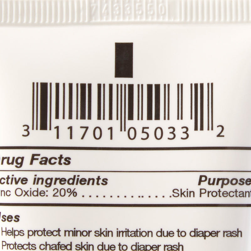 Critic-Aid® Skin Protectant 2.5 oz. Pump Tube Paste CHG Compatible (200780_CS) 12/CS