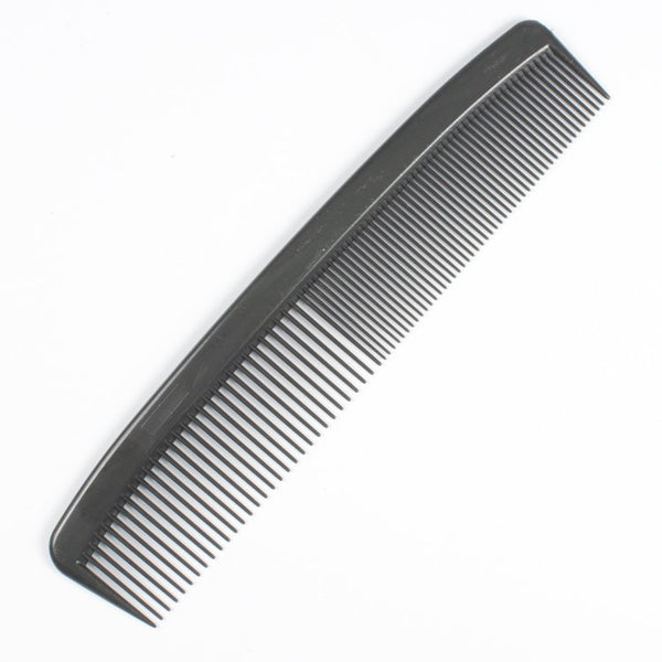 Dynarex Comb 5 Inch Black Plastic (1234566_BX) 12/BX