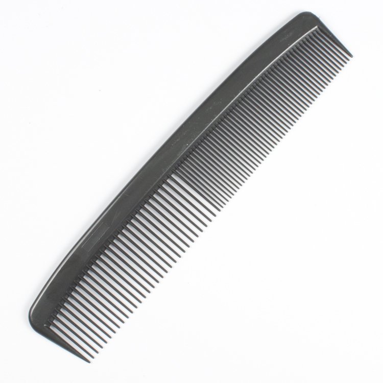Dynarex Comb 5 Inch Black Plastic (1234566_BX) 12/BX
