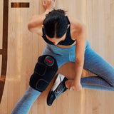 Hyperice Venom 2 Heat and Massage Therapy Wrap One Size Fits Most Neoprene / Silicone Reusable (1235923_EA) 1/EA