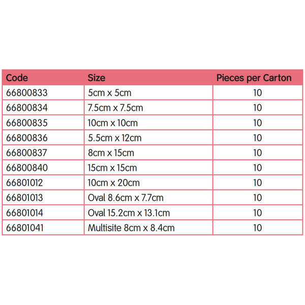 Allevyn Gentle Border Lite Thin Foam Dressing 4 X 4 Inch With Border Film Backing Silicone Gel Adhesive Square Sterile (767992_BX) 10/BX
