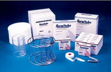 Surgitube® Tubular Retainer Dressing Cotton 7/8 Inch X 50 Yard Size 2P White Large Finger / Toe NonSterile (262959_EA) 1/EA