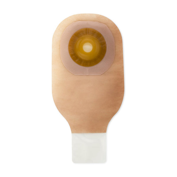 Premier™ Ostomy Pouch One-Piece System 12 Inch Length Convex, Trim to Fit Up to 2 Inch Stoma Drainable (1034759_BX) 5/BX