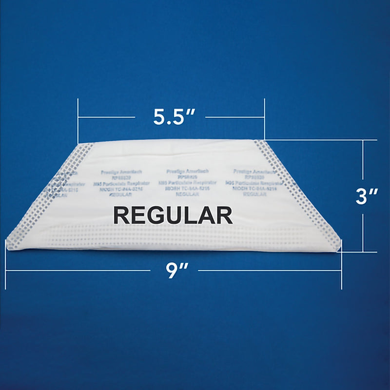 ProGear® Particulate Respirator / Surgical Mask Medical N95 ASTM Level 3 Elastic Strap Regular (1181774_BX) 50/BX