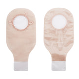 New Image™ Colostomy Pouch Two-Piece System 12 Inch Length 2-3/4 Inch Stoma Drainable (400979_BX) 10/BX