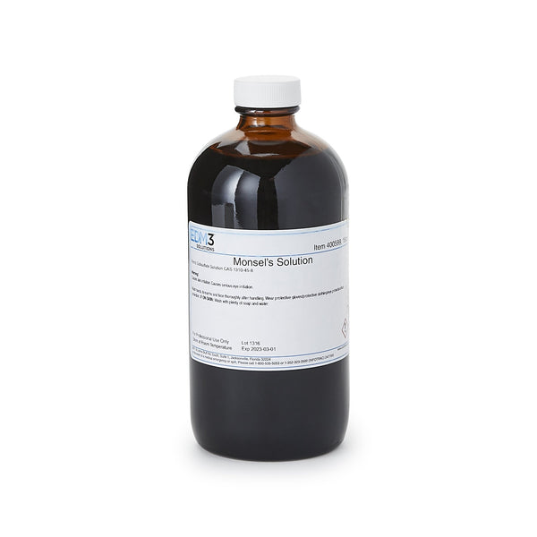 EDM3® Monsel's Solution (Ferric Subsulfate) 16 oz. (651490_EA) 1/EA