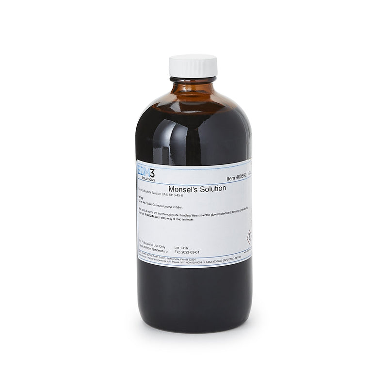 EDM3® Monsel's Solution (Ferric Subsulfate) 16 oz. (651490_EA) 1/EA
