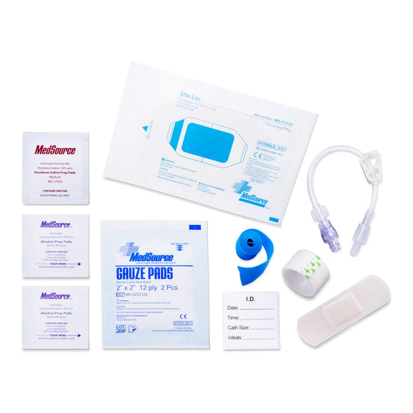 MedSource IV Start Kit MedSource (1069807_CS) 100/CS