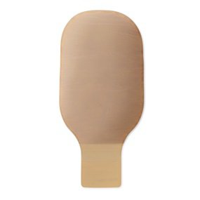 Premier™ Ostomy Pouch One-Piece System 12 Inch Length Convex, Pre-Cut 1-3/4 Inch Stoma Drainable (1027869_BX) 5/BX