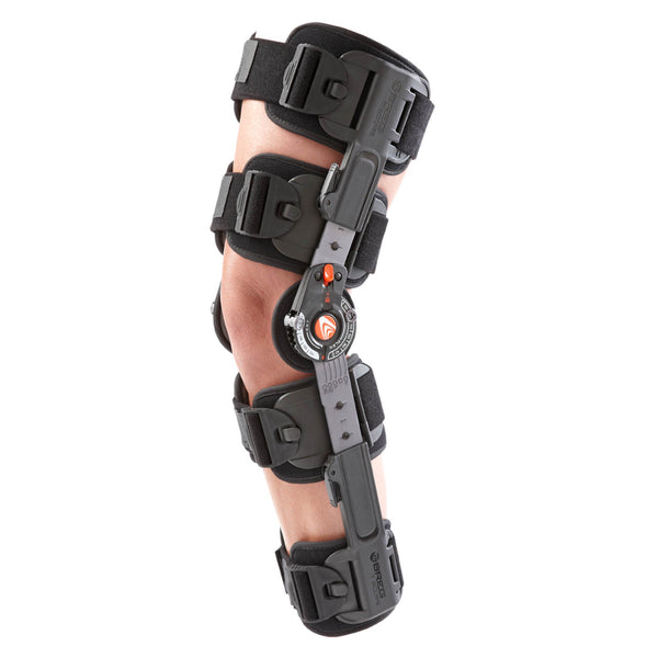 T Scope™ Premier Post-Op Knee Brace One Size Fits Most Up to 30-1/2 Inch Thigh Circumference 17 to 27 Inch Length Left or Right Knee (842180_EA) 1/EA