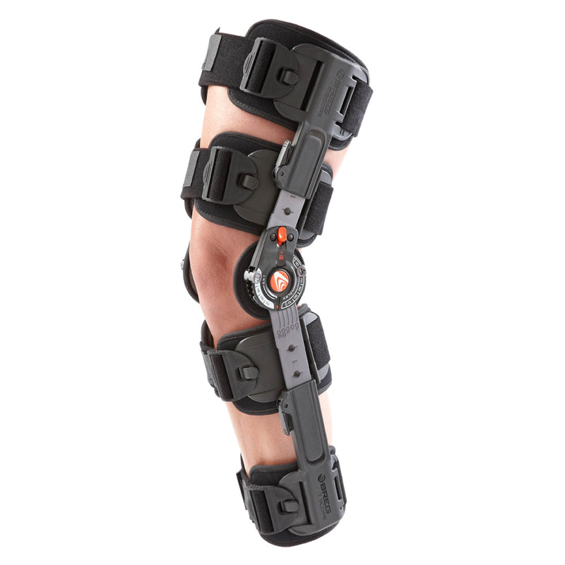 T Scope™ Premier Post-Op Knee Brace One Size Fits Most Up to 30-1/2 Inch Thigh Circumference 17 to 27 Inch Length Left or Right Knee (842180_EA) 1/EA