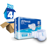 Attends® Unisex Incontinence Brief Medium Disposable Heavy Absorbency (955303_CS) 96/CS
