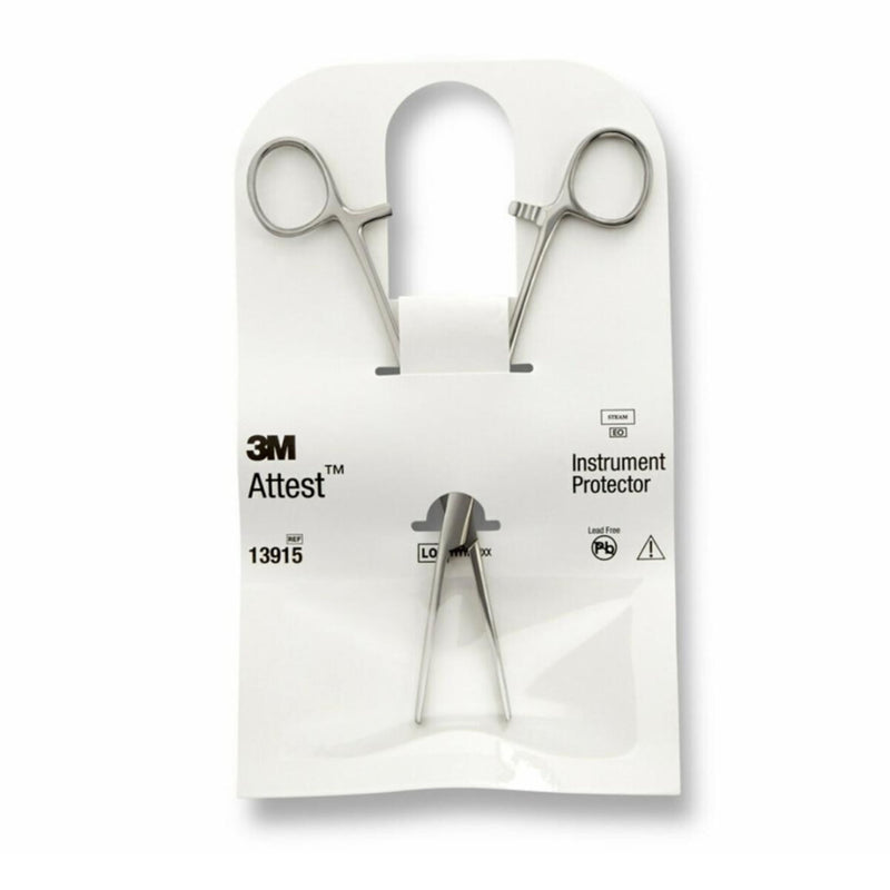 Comply™ Instrument Tip Guard 9-1/2 L X 5-1/2 W Inch, Clear, Plastic, Rigid Paperboard With Pouch (155495_BX) 100/BX