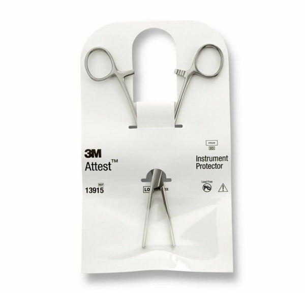 Comply™ Instrument Tip Guard 9-1/2 L X 5-1/2 W Inch, Clear, Plastic, Rigid Paperboard With Pouch (155495_CS) 1000/CS