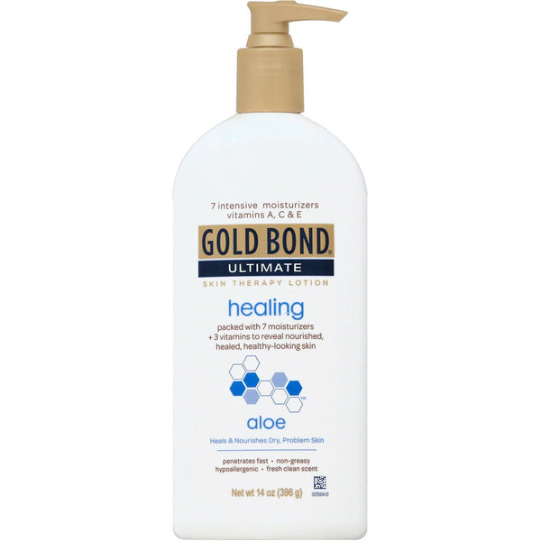 Gold Bond® Hand and Body Moisturizer 14 oz. Pump Bottle Scented Lotion (511242_EA) 1/EA