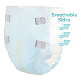 Tranquility® Essential Unisex Incontinence Brief Large Disposable Heavy Absorbency (1188955_BG) 12/BG