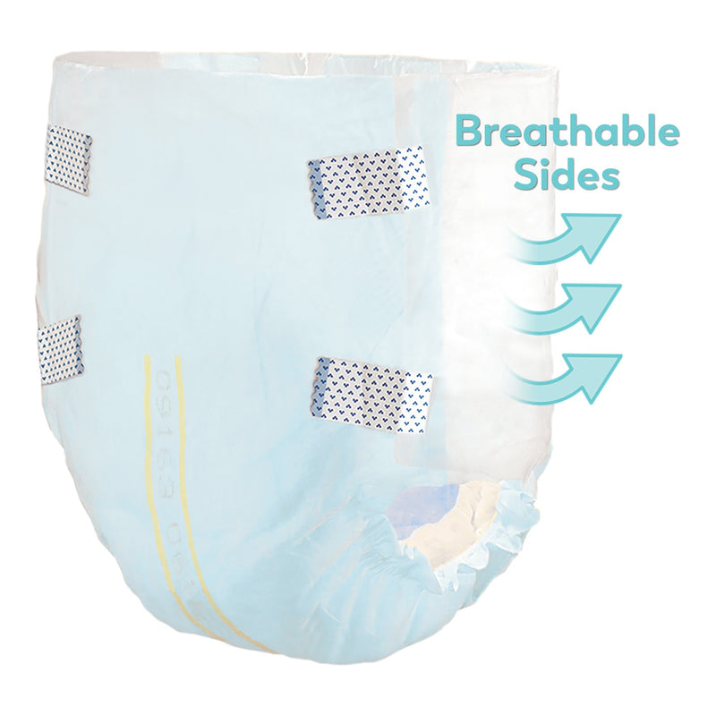 Tranquility® Essential Unisex Incontinence Brief Large Disposable Heavy Absorbency (1188955_BG) 12/BG