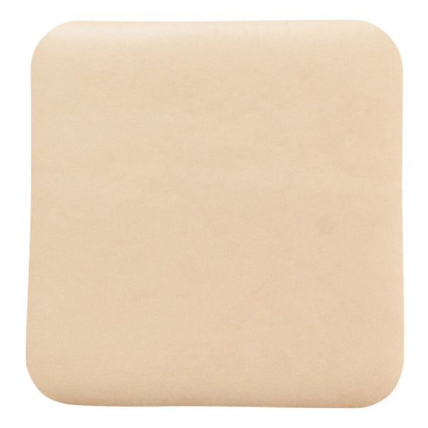 McKesson Lite Thin Foam Dressing 3 X 3 Inch Without Border Film Backing Silicone Gel Adhesive Square Sterile (1083092_EA) 1/EA