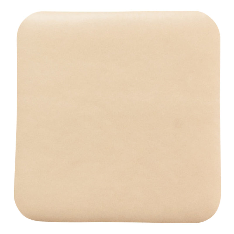 McKesson Lite Thin Foam Dressing 3 X 3 Inch Without Border Film Backing Silicone Gel Adhesive Square Sterile (1083092_CS) 200/CS