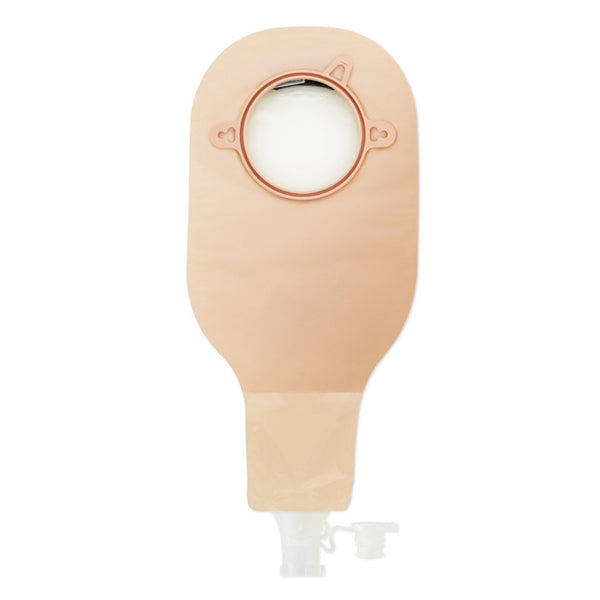 High Output Ostomy Pouch Two-Piece System Drainable (1213081_BX) 10/BX