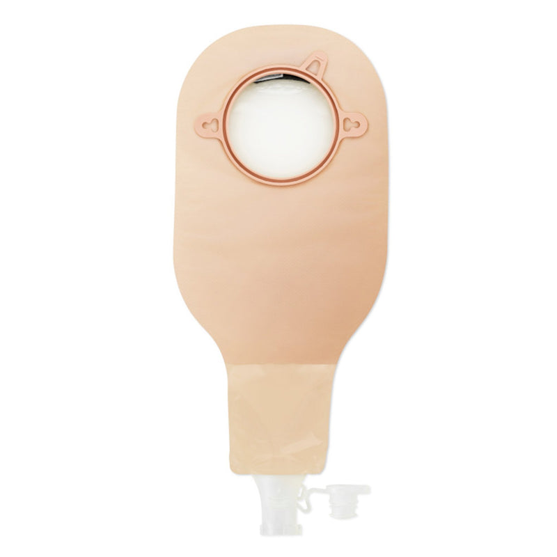 High Output Ostomy Pouch Two-Piece System Drainable (1213081_BX) 10/BX