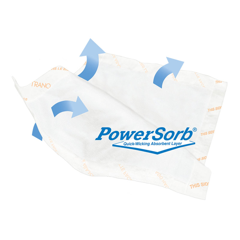 Tranquility® AIR-Plus™ Disposable Underpad 30 X 36 Inch Powersorb® Material Heavy Absorbency (816455_BG) 10/BG