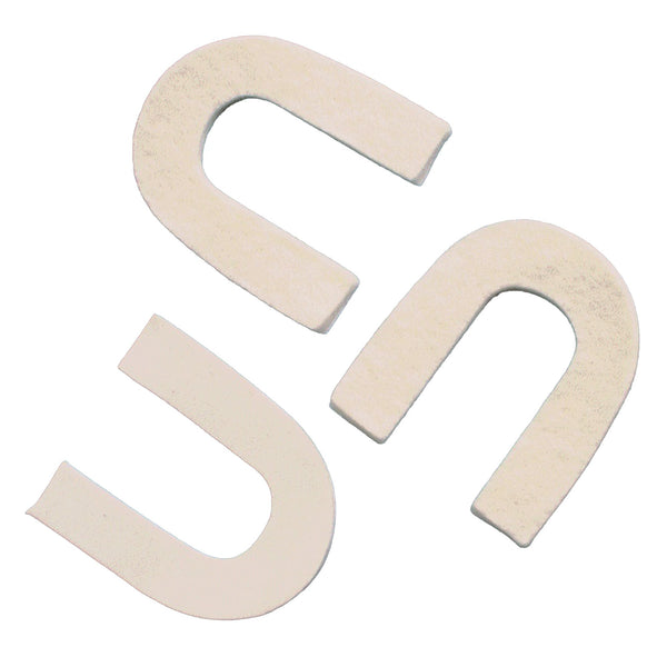 McKesson Heel Spur Pad One Size Fits Most Adhesive Foot (1111065_PK) 12/PK