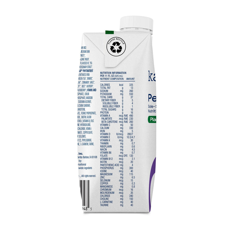 Kate Farms Peptide 1.0 Oral Supplement Plain Flavor Liquid 11 oz. Carton (1184935_CS) 12/CS