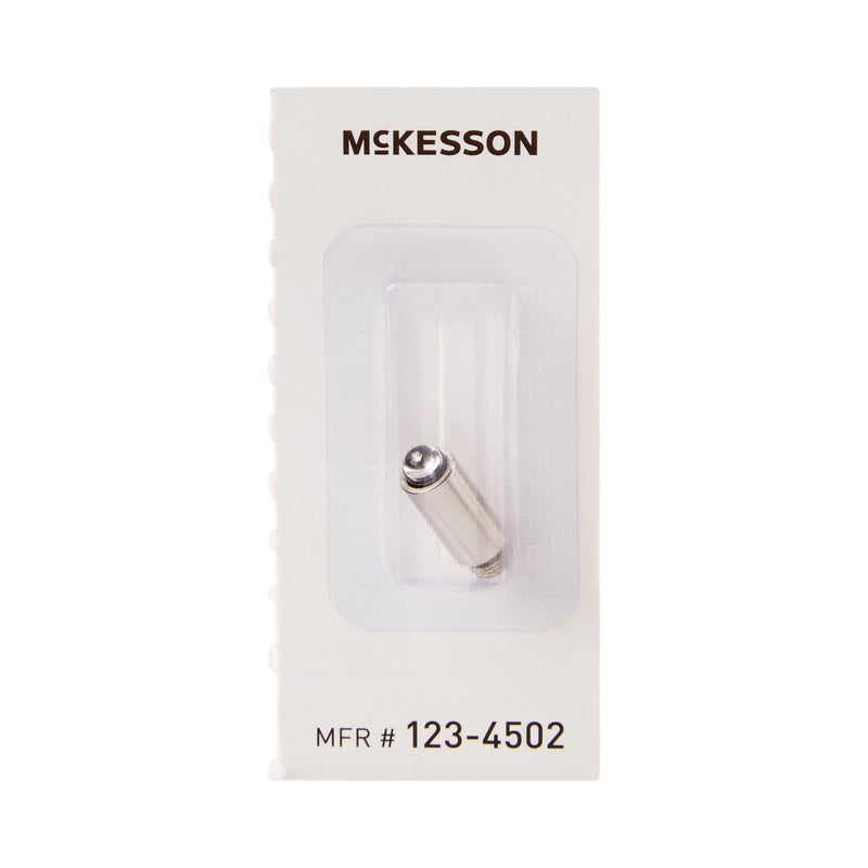 McKesson Otoscope Replacement Bulb Halogen 3.5 Volt 0.72 Watt (861064_BX) 6/BX