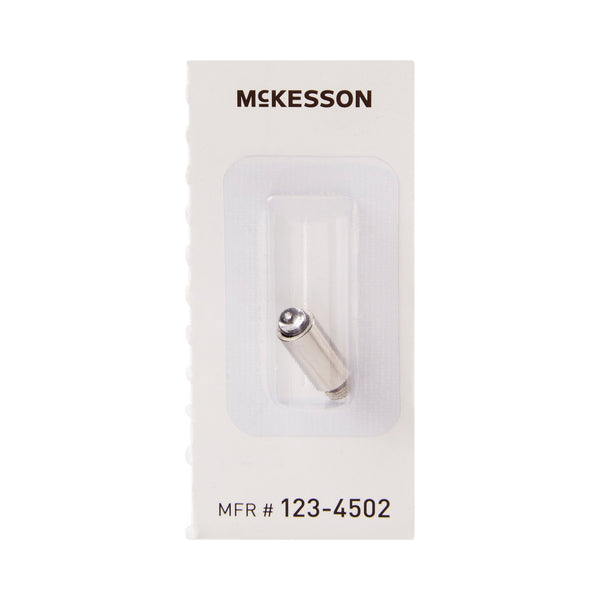McKesson Otoscope Replacement Bulb Halogen 3.5 Volt 0.72 Watt (861064_EA) 1/EA