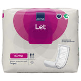 Abena® Abri-Let Normal Incontinence Liner 4.3 X 15.3 Inch Light Absorbency Fluff / Polymer Core One Size Fits Most (1218246_PK) 34/PK