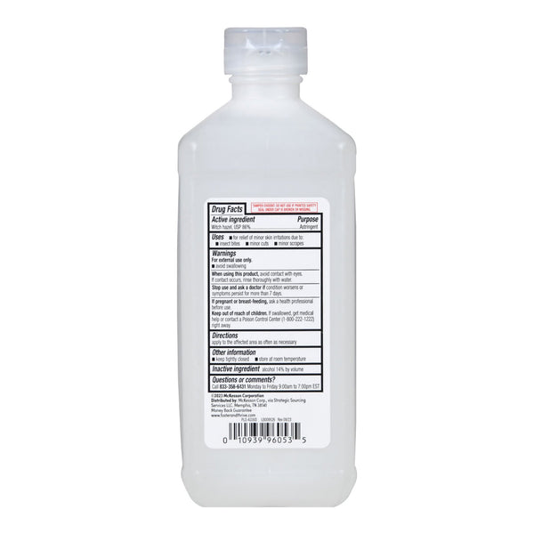 Foster & Thrive™ Witch Hazel Astringent 16 oz. Liquid (1246745_EA) 1/EA