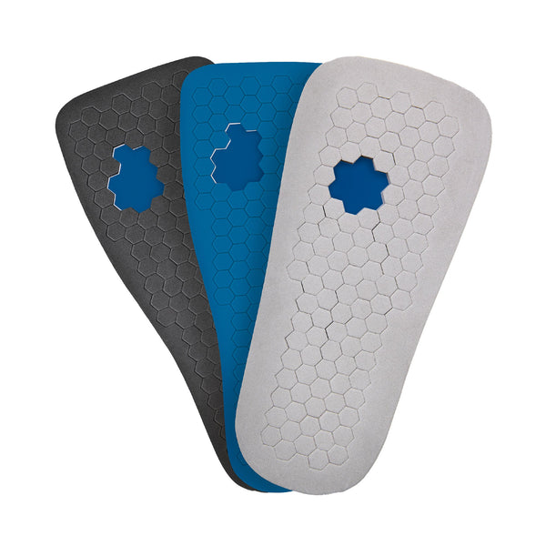 Peg Assist™ Insole Removable Peg EVA / Foam / Poron Cover Male 8-1/2 to 10 Blue (683937_EA) 1/EA