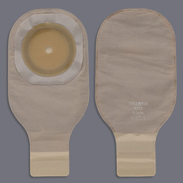 Premier™ Flextend™ Colostomy Pouch One-Piece System 9 Inch Length Trim To Fit Drainable (335361_BX) 10/BX