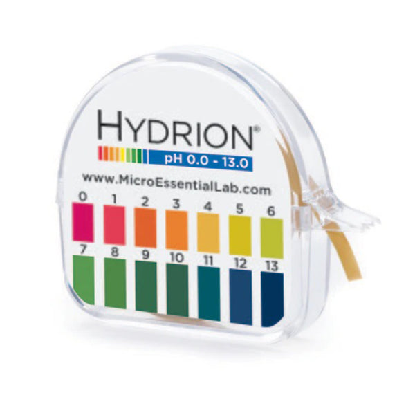 Hydrion® Insta-Chek® pH Paper in Dispenser 0 to 13.0 (865446_EA) 1/EA