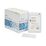 McKesson Non-Adherent Dressing with Adhesive 2 X 3 Inch Sterile 1 per Pack (1088663_BX) 100/BX