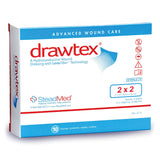 Drawtex® Hydroconductive Wound Dressing 2 X 2 Inch Square (761644_EA) 1/EA